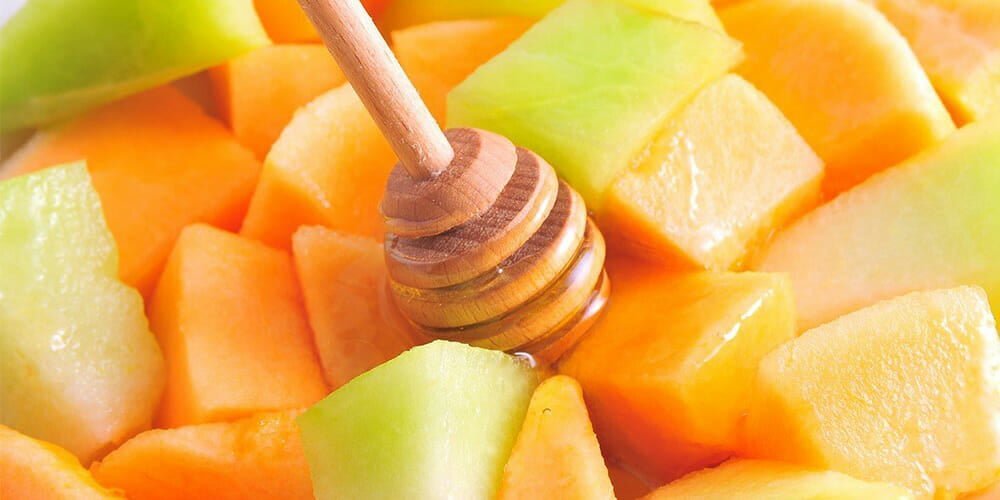 خوردن خربزه با عسل باعث مرگ آنی می شود ؟