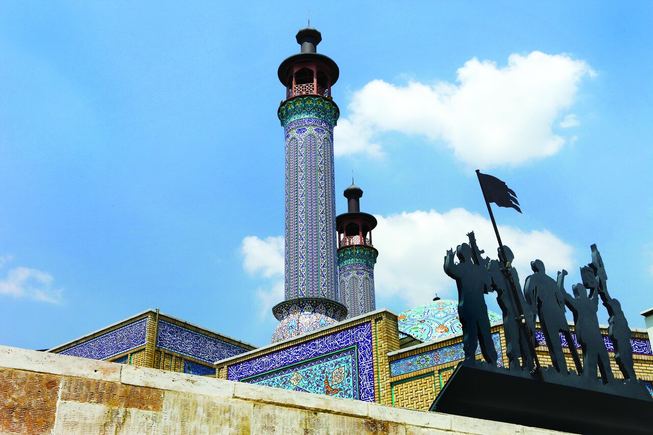 هفت شهر عشق در باغموزه دفاعمقدس | تاریخ چکیده جنگ و مقاومت