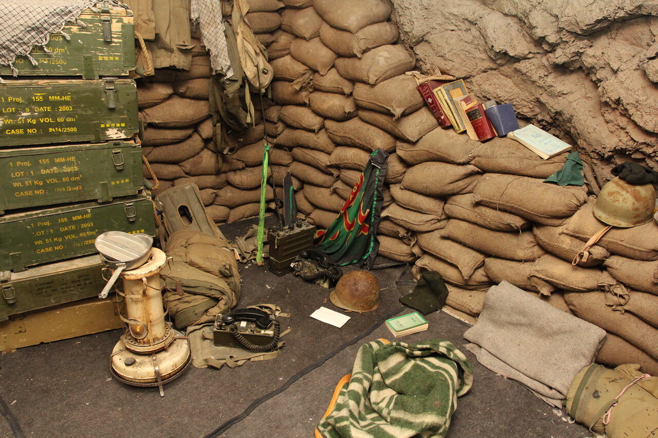 هفت شهر عشق در باغموزه دفاعمقدس | تاریخ چکیده جنگ و مقاومت