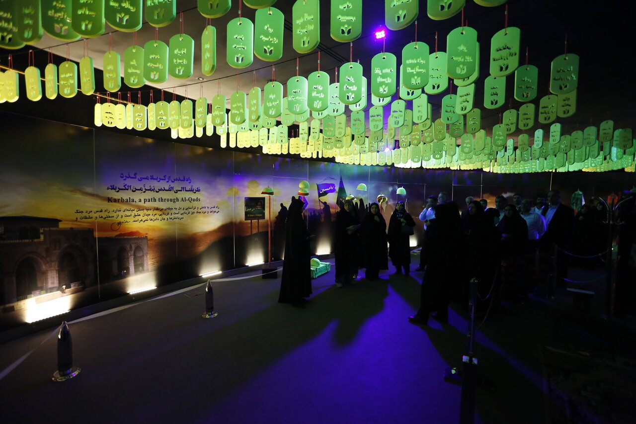 هفت شهر عشق در باغموزه دفاعمقدس | تاریخ چکیده جنگ و مقاومت