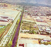 تصویری کمیاب از شمال تهران؛ ۵۵ سال پیش