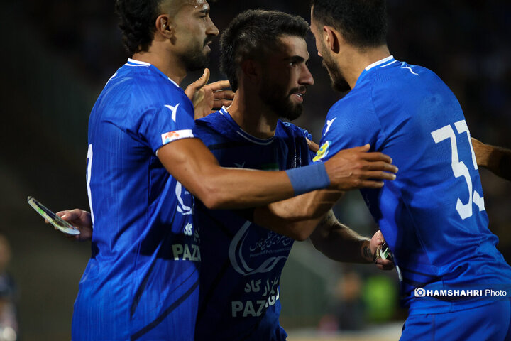 تصاویر بازی استقلال 2-0 صنعت نفت آبادان| صعود آبی‌ها به فینال جام حذفی