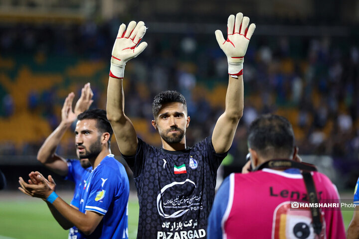 تصاویر بازی استقلال 2-0 صنعت نفت آبادان| صعود آبی‌ها به فینال جام حذفی