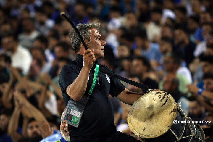 تصاویر بازی استقلال 2-0 صنعت نفت آبادان| صعود آبی‌ها به فینال جام حذفی