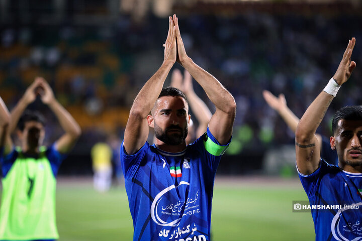 تصاویر بازی استقلال 2-0 صنعت نفت آبادان| صعود آبی‌ها به فینال جام حذفی