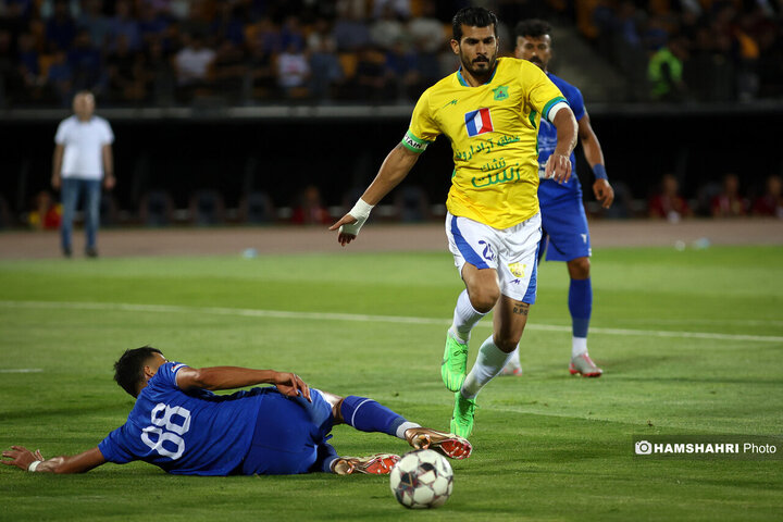 تصاویر بازی استقلال 2-0 صنعت نفت آبادان| صعود آبی‌ها به فینال جام حذفی