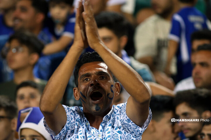 تصاویر بازی استقلال 2-0 صنعت نفت آبادان| صعود آبی‌ها به فینال جام حذفی