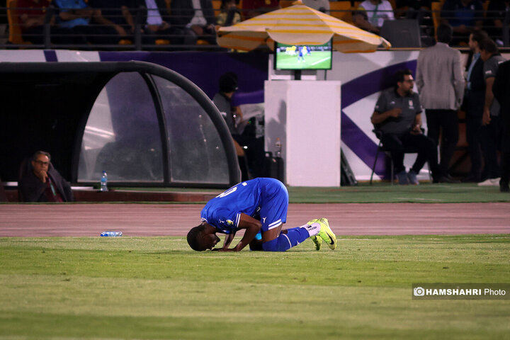 تصاویر بازی استقلال 2-0 صنعت نفت آبادان| صعود آبی‌ها به فینال جام حذفی