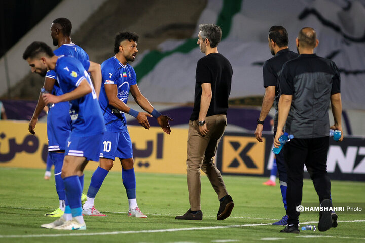 تصاویر بازی استقلال 2-0 صنعت نفت آبادان| صعود آبی‌ها به فینال جام حذفی