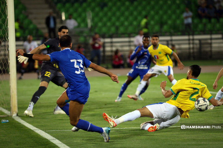 تصاویر بازی استقلال 2-0 صنعت نفت آبادان| صعود آبی‌ها به فینال جام حذفی