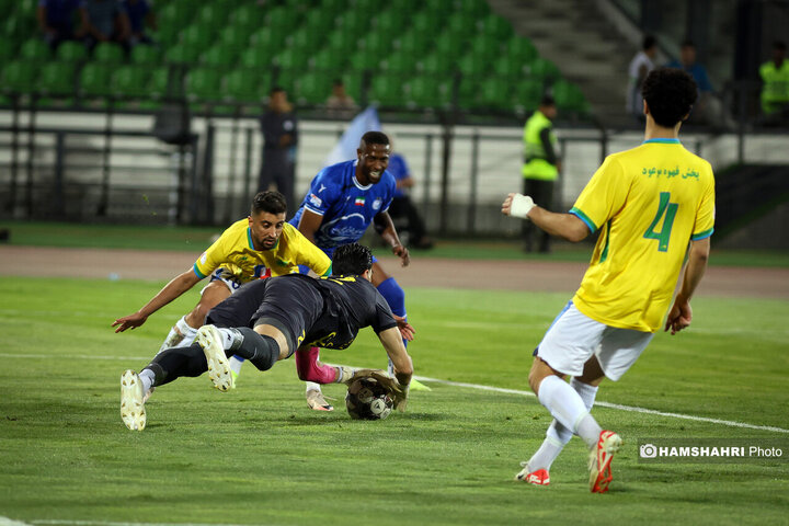 تصاویر بازی استقلال 2-0 صنعت نفت آبادان| صعود آبی‌ها به فینال جام حذفی