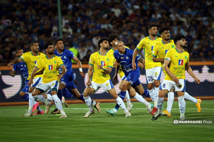 تصاویر بازی استقلال 2-0 صنعت نفت آبادان| صعود آبی‌ها به فینال جام حذفی