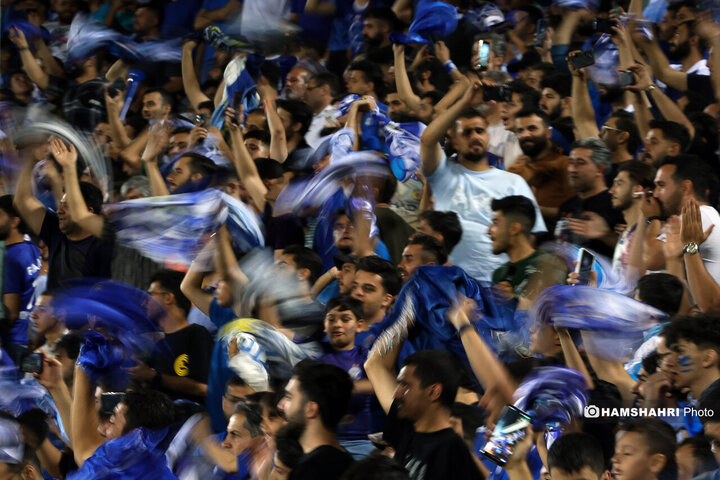 تصاویر بازی استقلال 2-0 صنعت نفت آبادان| صعود آبی‌ها به فینال جام حذفی