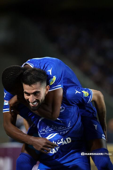 تصاویر بازی استقلال 2-0 صنعت نفت آبادان| صعود آبی‌ها به فینال جام حذفی