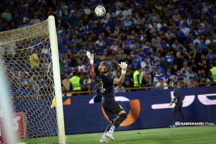 تصاویر بازی استقلال 2-0 صنعت نفت آبادان| صعود آبی‌ها به فینال جام حذفی