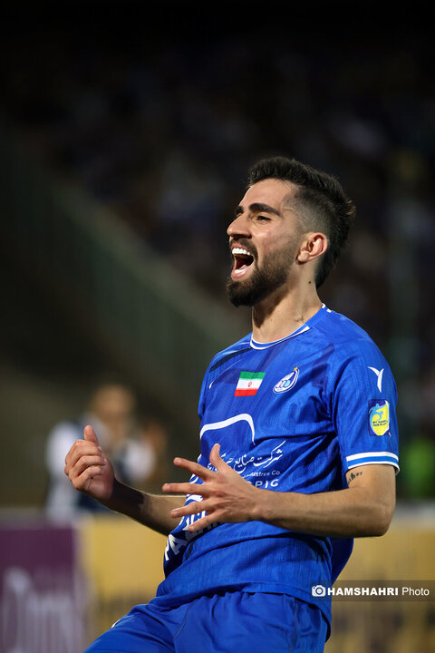 تصاویر بازی استقلال 2-0 صنعت نفت آبادان| صعود آبی‌ها به فینال جام حذفی