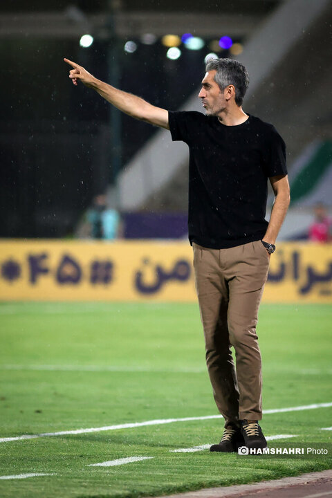 تصاویر بازی استقلال 2-0 صنعت نفت آبادان| صعود آبی‌ها به فینال جام حذفی