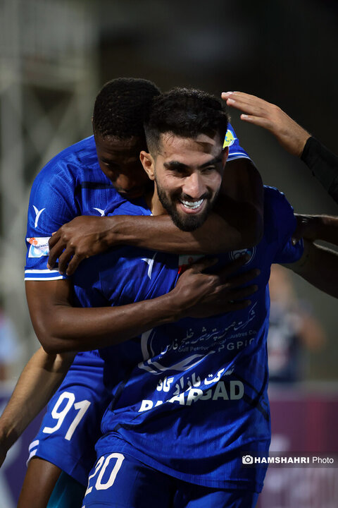 تصاویر بازی استقلال 2-0 صنعت نفت آبادان| صعود آبی‌ها به فینال جام حذفی