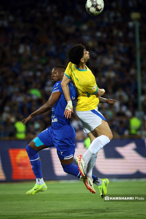 تصاویر بازی استقلال 2-0 صنعت نفت آبادان| صعود آبی‌ها به فینال جام حذفی