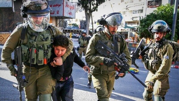 اسرائیل ۳ کودک ۱۰ ساله فلسطینی را بازداشت کرد + ویدئو
