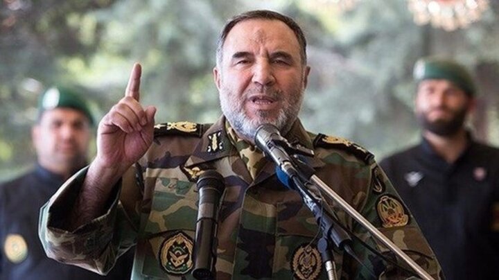 نیروی زمینی ارتش دست بر ماشه آماده است به هر تهدیدی در هر سطحی پاسخ قاطع و پشیمان کننده بدهد + ویدئو