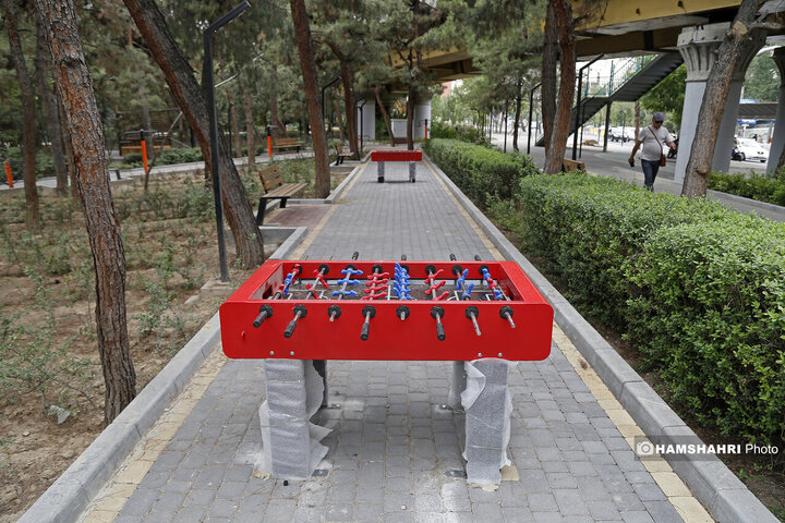 بوستان در حال ساخت ملل