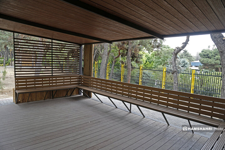 بوستان در حال ساخت ملل