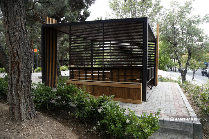 بوستان در حال ساخت ملل