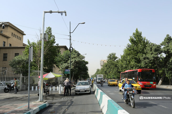 ساماندهی موتورسیکلت و چرخ دستی های بازار