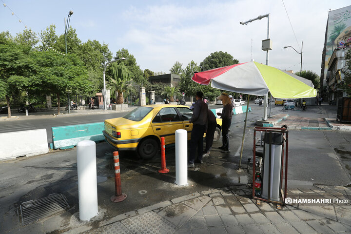 ساماندهی موتورسیکلت و چرخ دستی های بازار