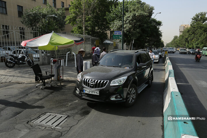 ساماندهی موتورسیکلت و چرخ دستی های بازار