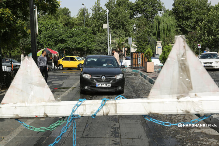 ساماندهی موتورسیکلت و چرخ دستی های بازار