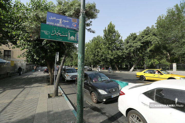 ساماندهی موتورسیکلت و چرخ دستی های بازار