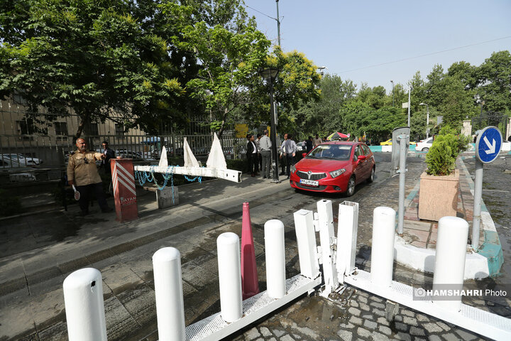 ساماندهی موتورسیکلت و چرخ دستی های بازار