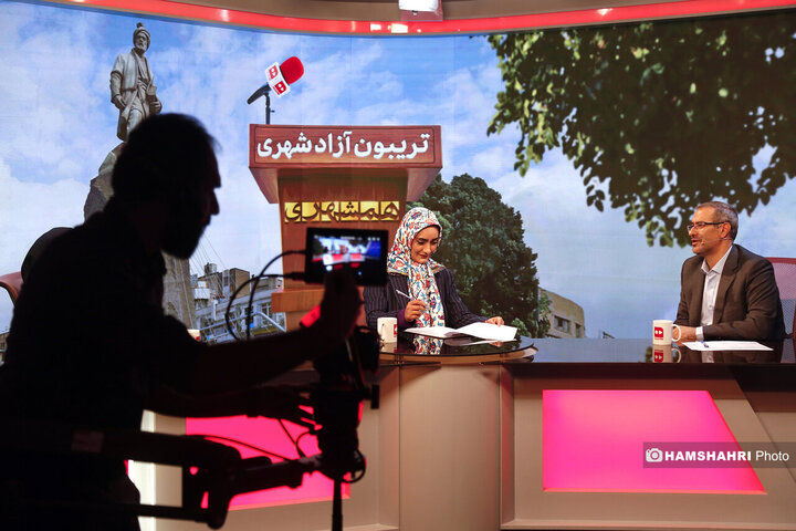 گفتگو با شهردار منطقه 6