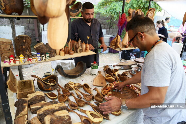 بازارچه صنایع دستی پروانه