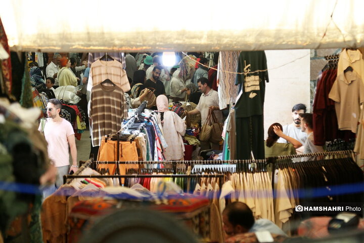 بازارچه صنایع دستی پروانه