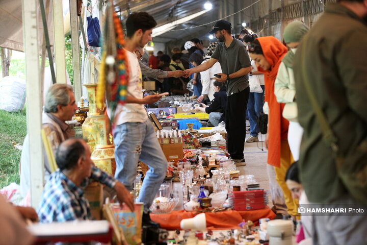 بازارچه صنایع دستی پروانه