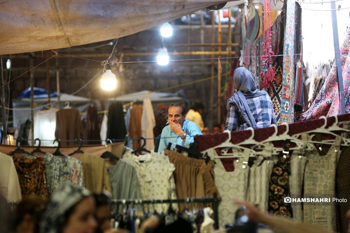 بازارچه صنایع دستی پروانه