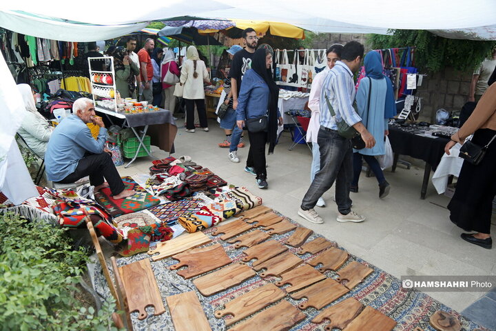 بازارچه صنایع دستی پروانه