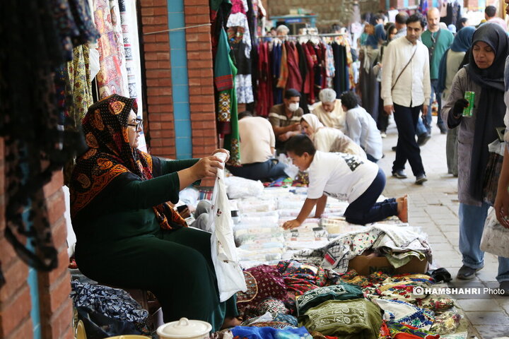 بازارچه صنایع دستی پروانه