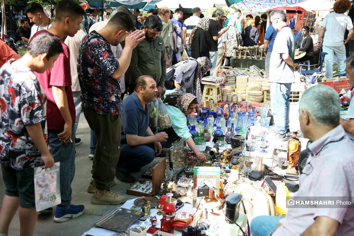 بازارچه صنایع دستی پروانه