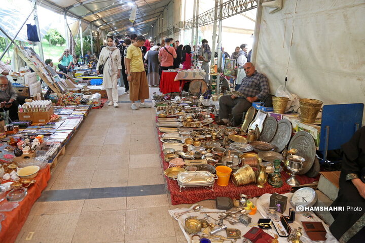 بازارچه صنایع دستی پروانه