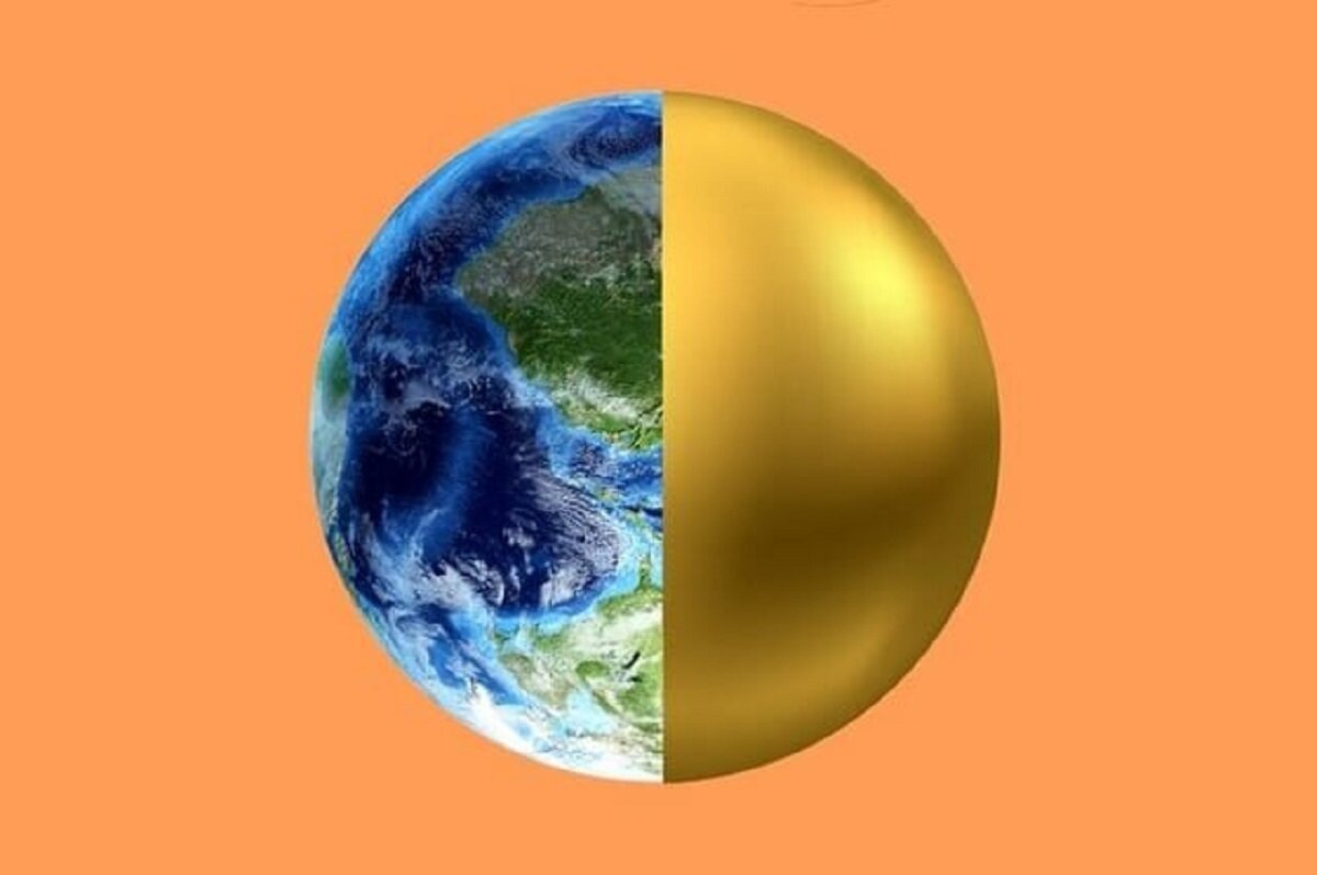 با نشتی هسته زمین، ذخایر عظیم طلا به سطح می‌آیند؟