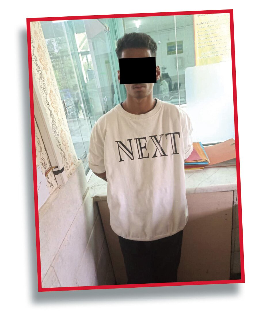 زورگیری خشن از کودکان زیر ۱۰ سال | این پسر ۳ بار سابقه کیفری دارد + عکس