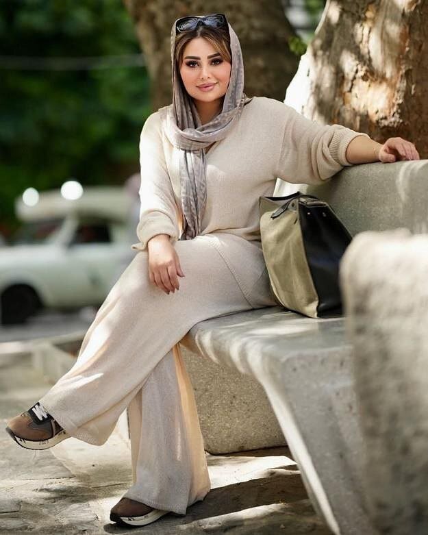 تهرانگردی هدیل علیان مجری سرشناس عرب پس از مصاحبه با عراقچی | تصاویر