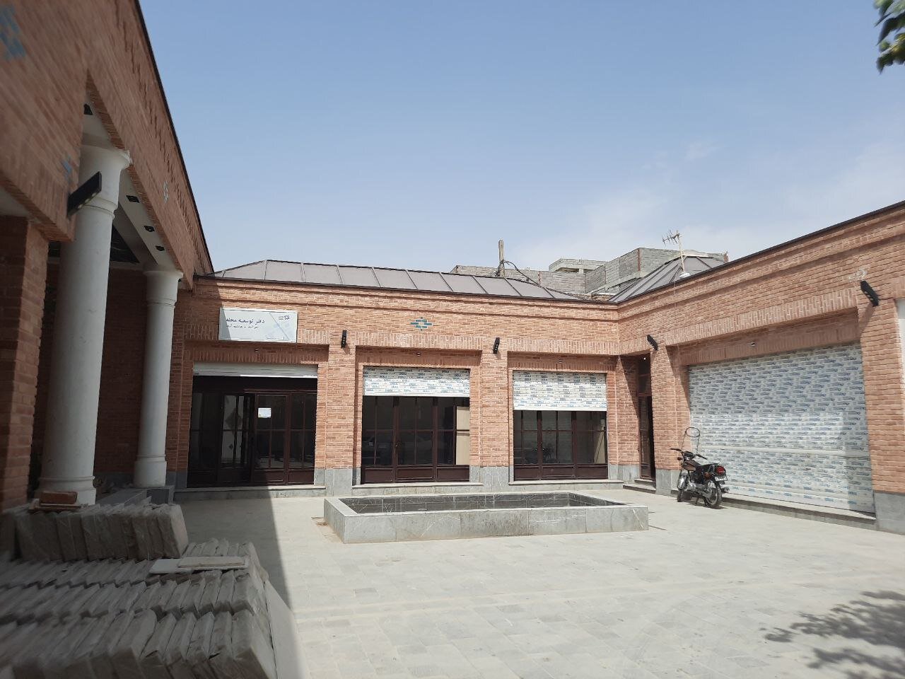 سرنوشت خانه ننهعشرت بعد از هجوم لودر