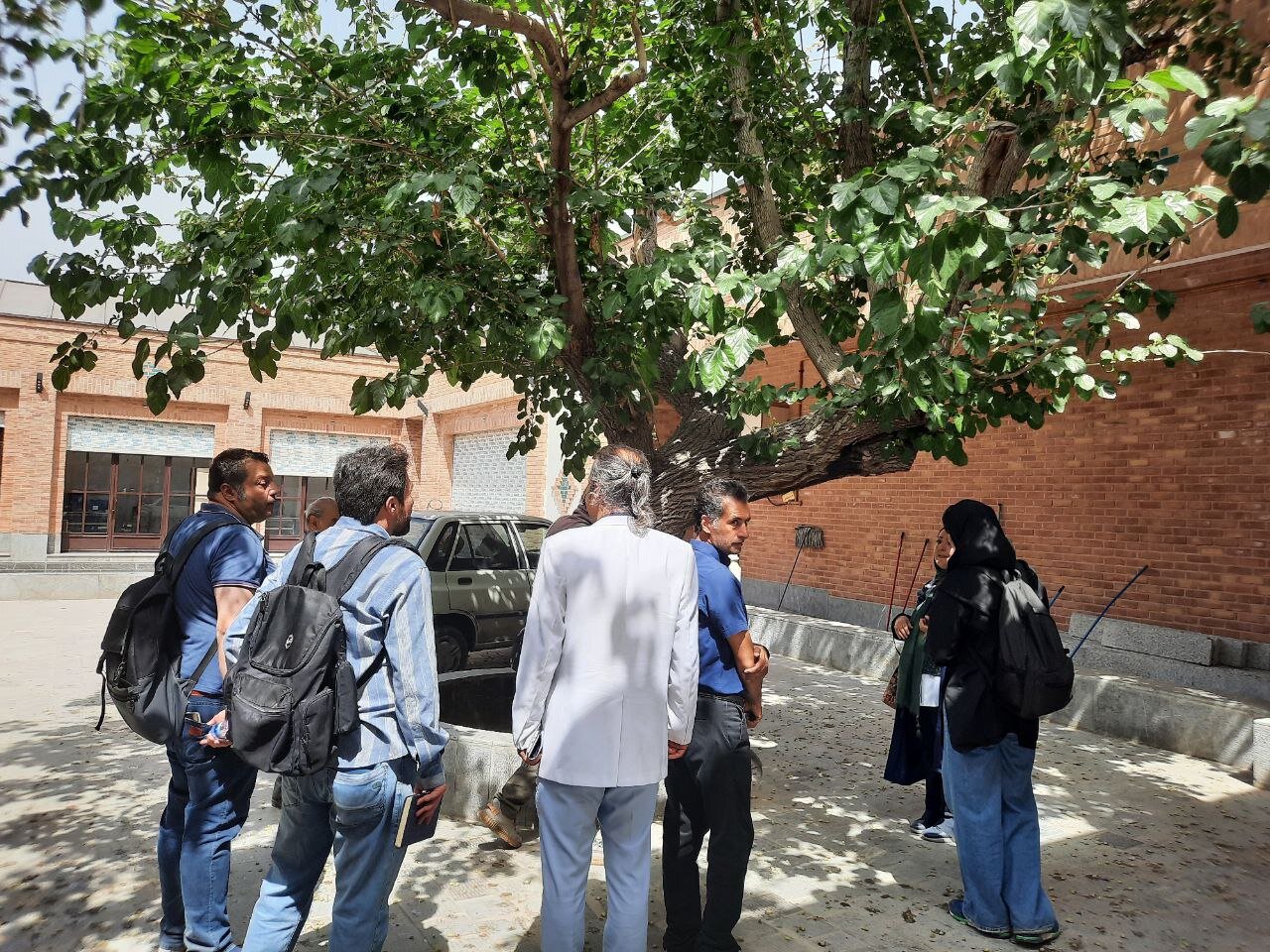 سرنوشت خانه ننهعشرت بعد از هجوم لودر