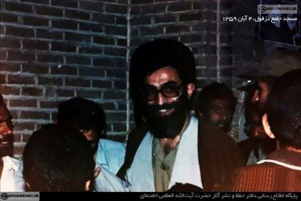 حضور رهبر معظم انقلاب در دزفول در روزهای موشک‌باران | تصاویر