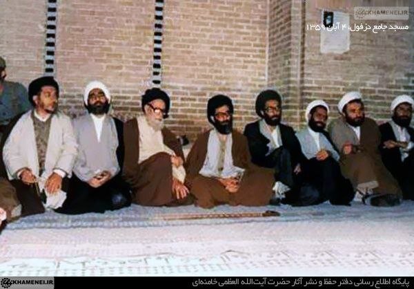حضور رهبر معظم انقلاب در دزفول در روزهای موشک‌باران | تصاویر
